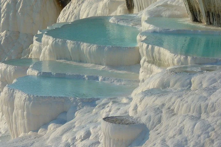 Daily Guided Pamukkale Tour included Pick Up from Denizli Airport