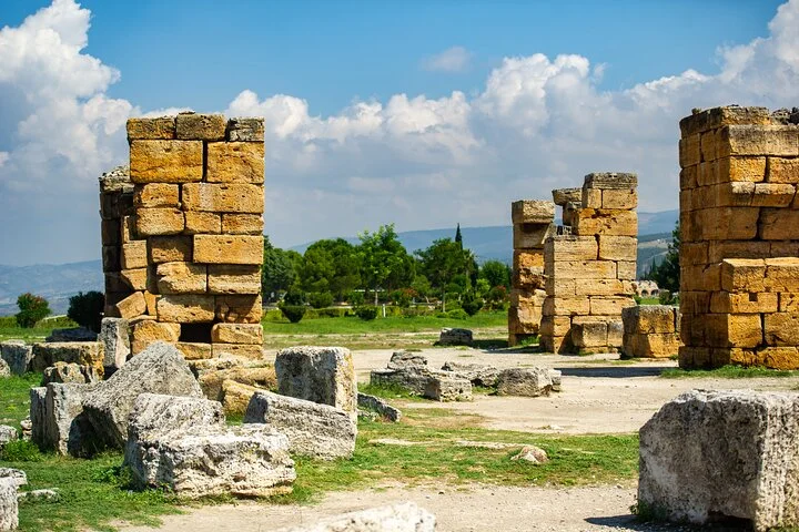 Daily Pamukkale Tours with Balloon Ride from Istanbul