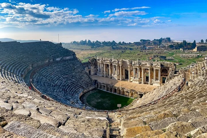 Daily Pamukkale Tours with Balloon Ride from Istanbul