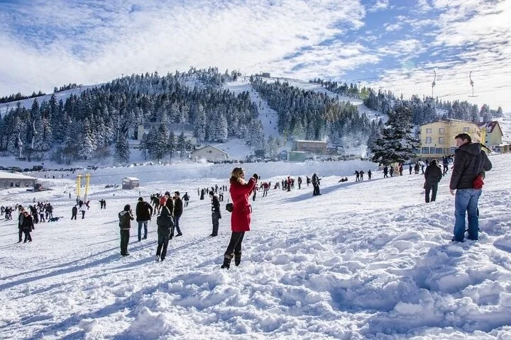 Daily Sapanca & Maşukiye & Mahmudiye Tour with Lunch from Istanbul