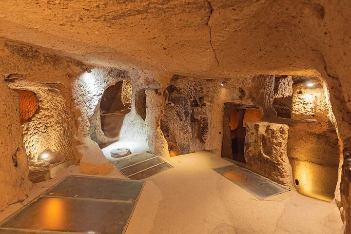 Day tour to Green Ihlara Valley Trekking with Lunch | Cappadocia
