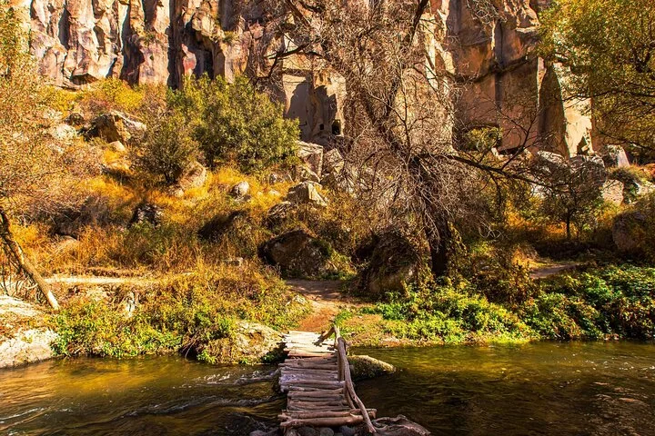 Day tour to Green Ihlara Valley Trekking with Lunch | Cappadocia