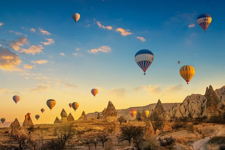 Deal Package : Cappadocia Red Tour + ATV Quad Bike Safari + Hot Air Balloon Tour