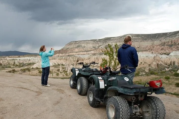 Deal Package : Cappadocia Red Tour + ATV Quad Bike Safari + Hot Air Balloon Tour