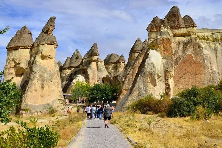 Deal Package : Cappadocia Red Tour + ATV Quad Bike Safari + Hot Air Balloon Tour
