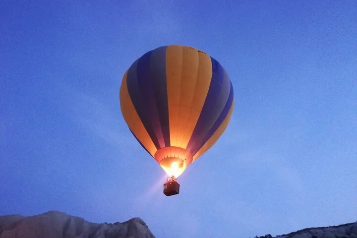 Deluxe Hot Air Balloon Tour in Cappadocia