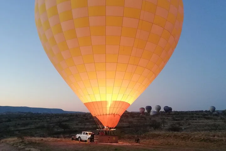 Deluxe Hot Air Balloon Tour in Cappadocia