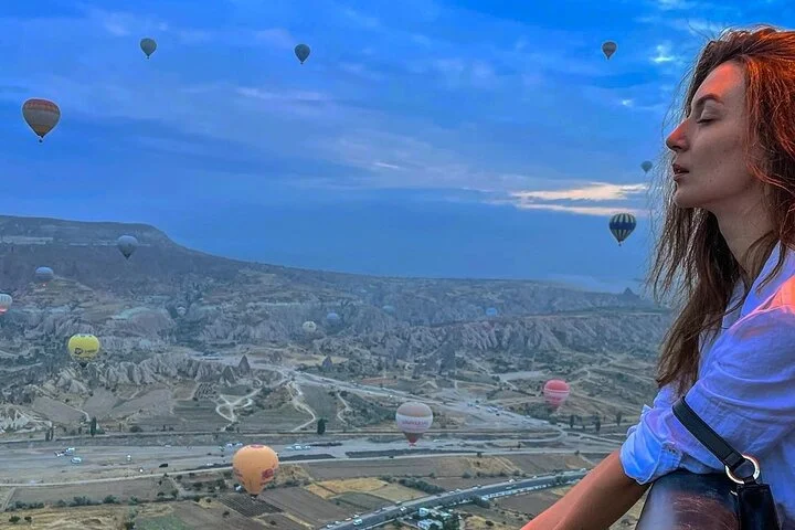 Deluxe Hot Air Balloon Tour in Cappadocia