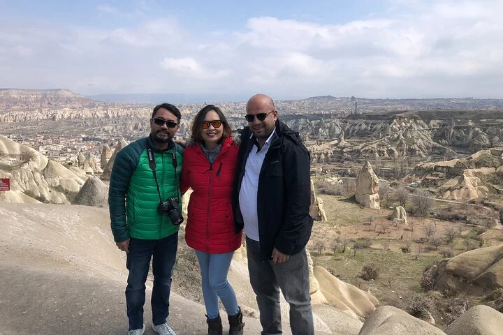 Deluxe & Private Basis - Cappadocia's Essentials - in one day