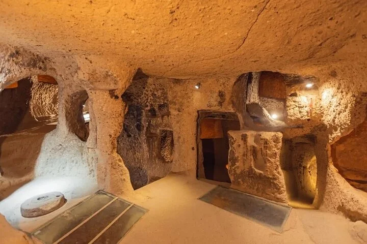 Derinkuyu Underground City Entry Ticket