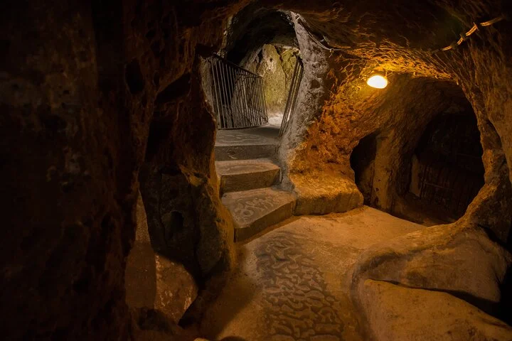 Derinkuyu Underground City Entry Ticket