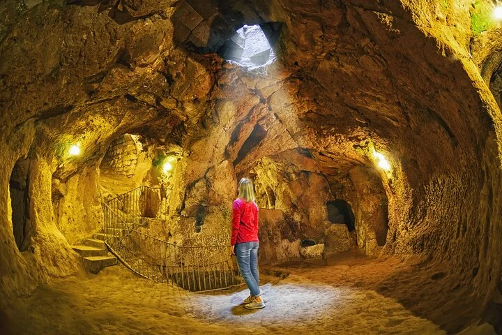 Derinkuyu Underground City Entry Ticket