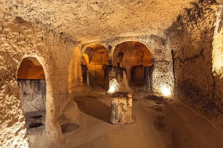 Derinkuyu Underground City Entry Ticket