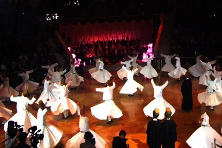 Dervish show in Cappadocia