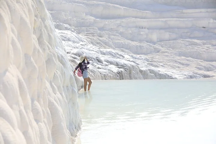 Diamonds of Turkey - 4 Days Travel to Pamukkale, Ephesus, Kusadasi, Cappadocia