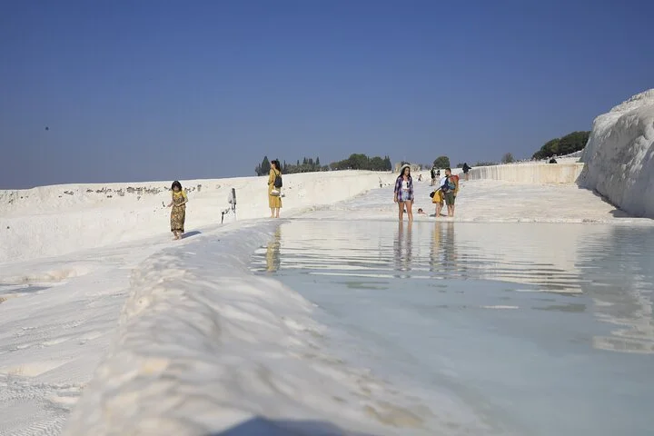 Diamonds of Turkey - 4 Days Travel to Pamukkale, Ephesus, Kusadasi, Cappadocia