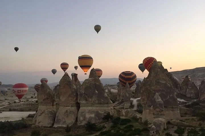 Discover Cappadocia by Hot Air Balloon