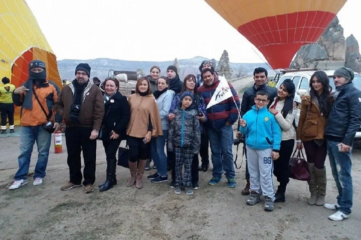 Discover Cappadocia by Hot Air Balloon