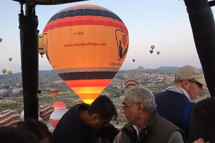 Discover Cappadocia by Hot Air Balloon