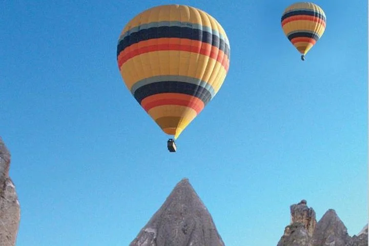 Discover Cappadocia by Hot Air Balloon
