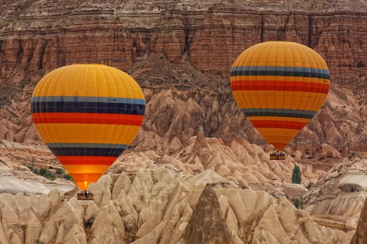 Discover Cappadocia by Hot Air Balloon