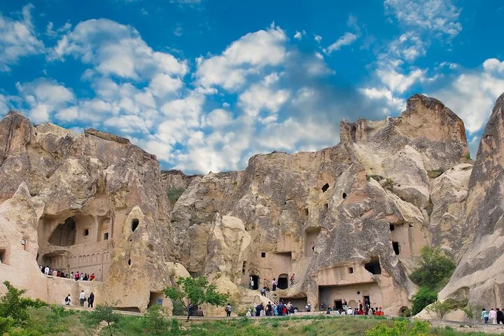 Early Christian Tour in Cappadocia: Göreme & Church of St. Mary