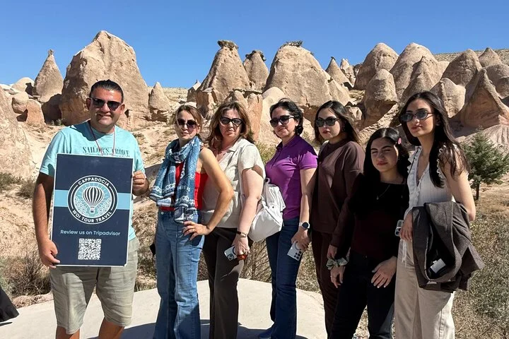 Early Christian Tour in Cappadocia: Göreme & Church of St. Mary