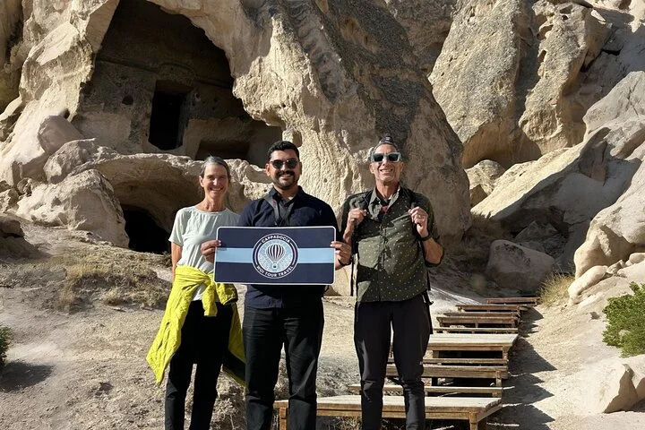 Early Christian Tour in Cappadocia: Göreme & Church of St. Mary