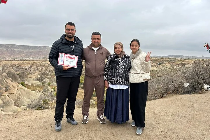 Early Christian Tour in Cappadocia: Göreme & Church of St. Mary