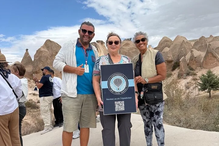 Early Christian Tour in Cappadocia: Göreme & Church of St. Mary