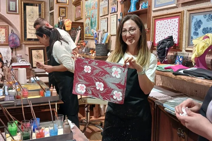 Ebru Art Experience in Cappadocia