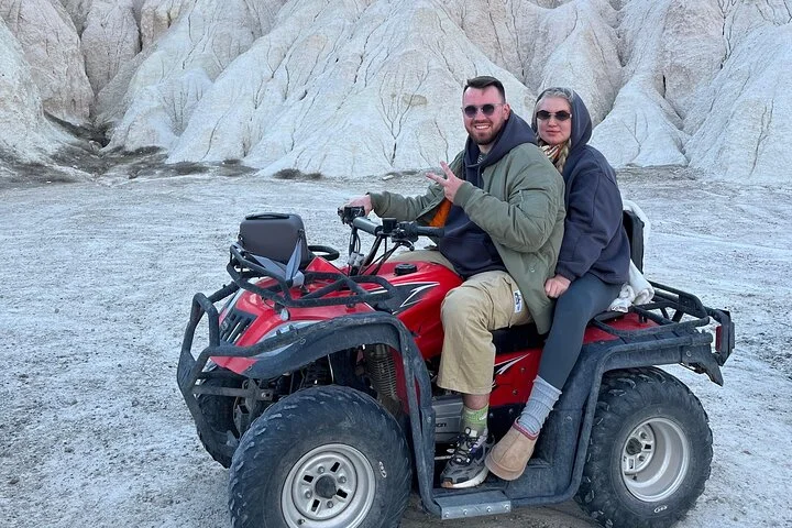 Explore Cappadocia by ATV
