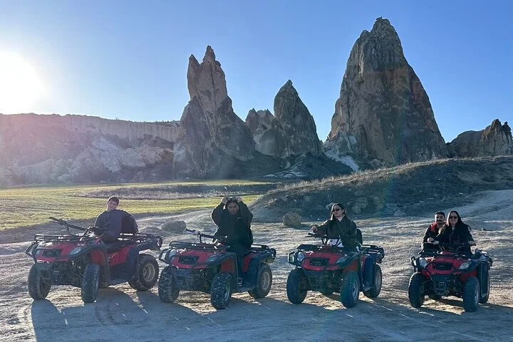 Explore Cappadocia by ATV