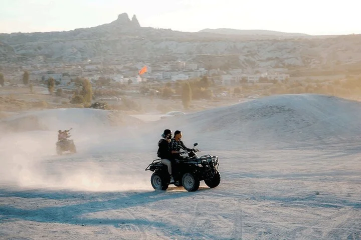 Explore Cappadocia by ATV