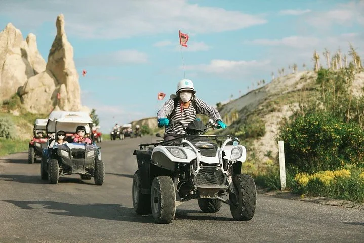 Exploring Cappadocia on Quad Safari