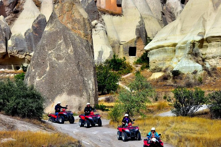 Exploring Cappadocia on Quad Safari