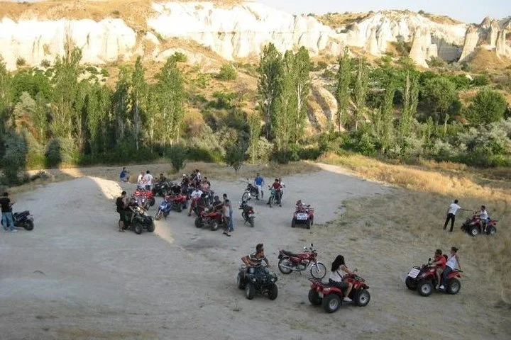 Exploring Cappadocia on Quad Safari