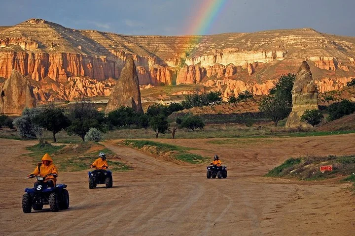 Exploring Cappadocia on Quad Safari