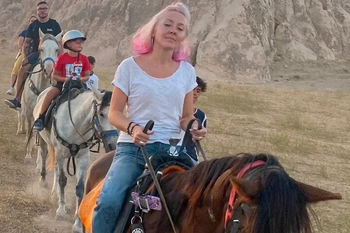 Fairy Chimneys Guided Horseback Tour in Cappadocia