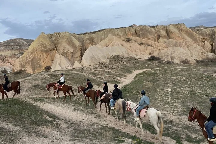 Fairy Chimneys Guided Horseback Tour in Cappadocia