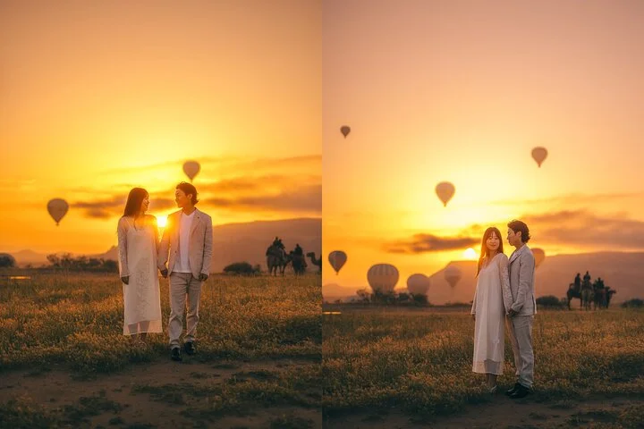 Fascinating Cappadocia Photoshoot by Private Minivan