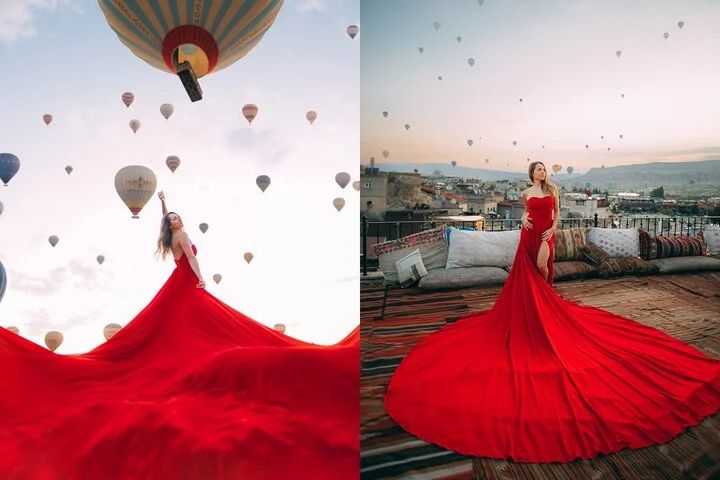 Fascinating Cappadocia Photoshoot by Private Minivan