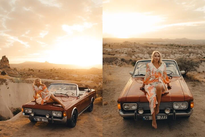 Fascinating Cappadocia Photoshoot by Private Minivan