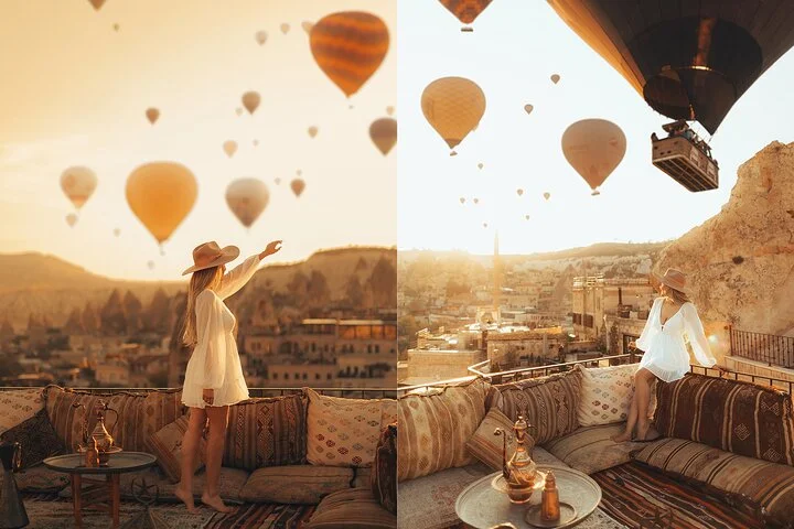 Fascinating Cappadocia Photoshoot by Private Minivan
