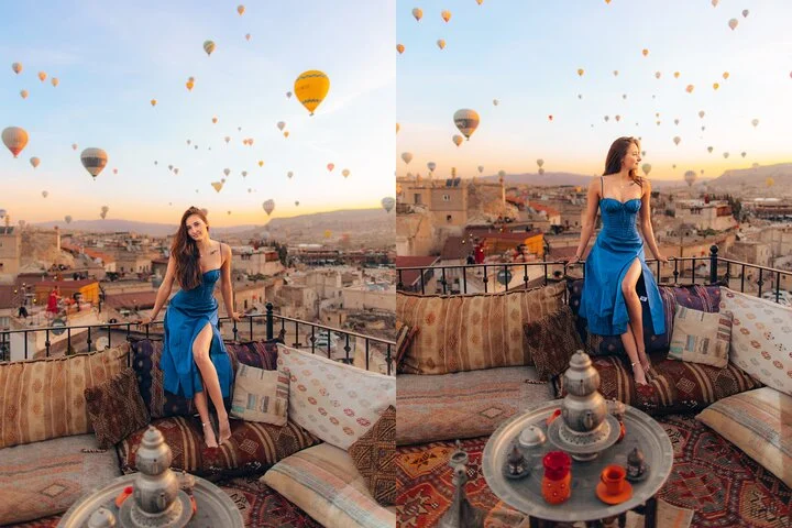 Fascinating Cappadocia Photoshoot by Private Minivan