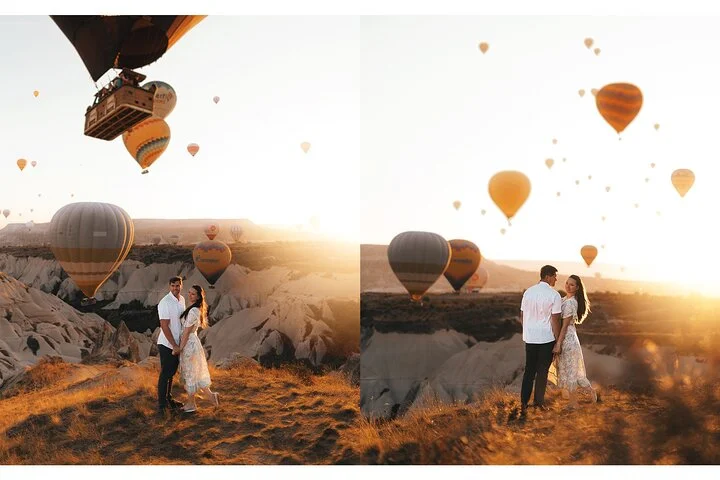 Fascinating Cappadocia Photoshoot by Private Minivan