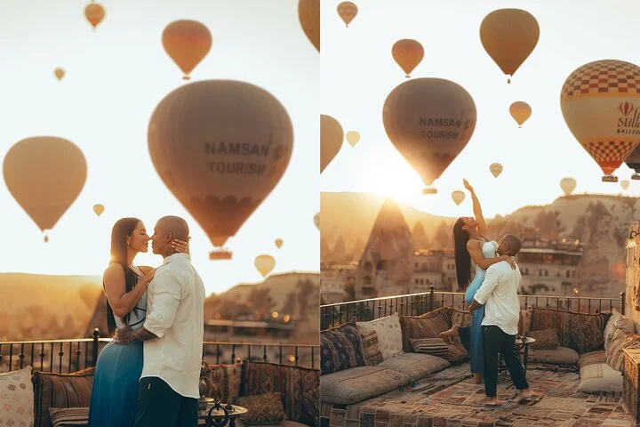 Fascinating Cappadocia Photoshoot by Private Minivan