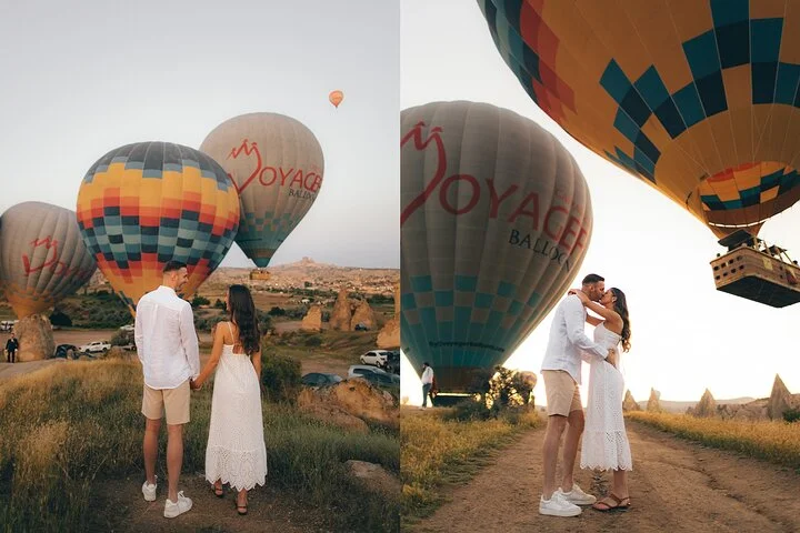 Fascinating Cappadocia Photoshoot by Private Minivan