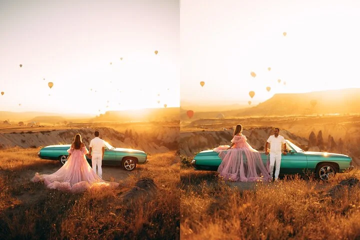 Fascinating Cappadocia Photoshoot by Private Minivan