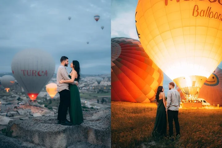 Fascinating Cappadocia Photoshoot by Private Minivan